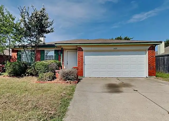 Property at 6420 Juliette Run, Arlington, TX, 76002, 3 beds, 2 baths, [object Object]