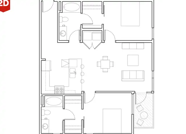Property at 321 N Oklahoma Ave Unit M210, Oklahoma City, OK, 73104, 2 beds, 2 baths, [object Object]