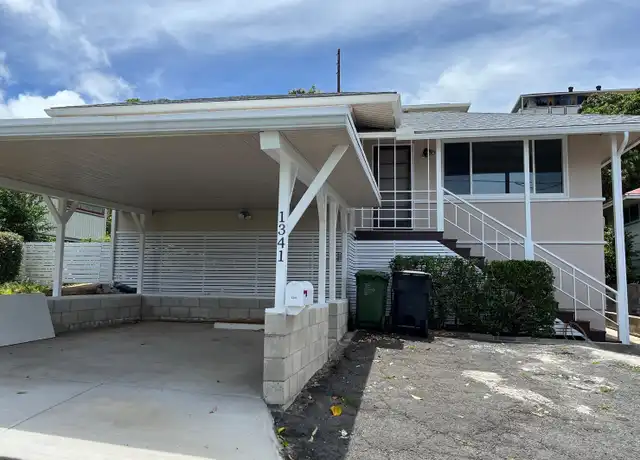 Property at 1341 Ekaha Ave Unit upstairs, Honolulu, HI, 96816, 3 beds, 1 bath, [object Object]