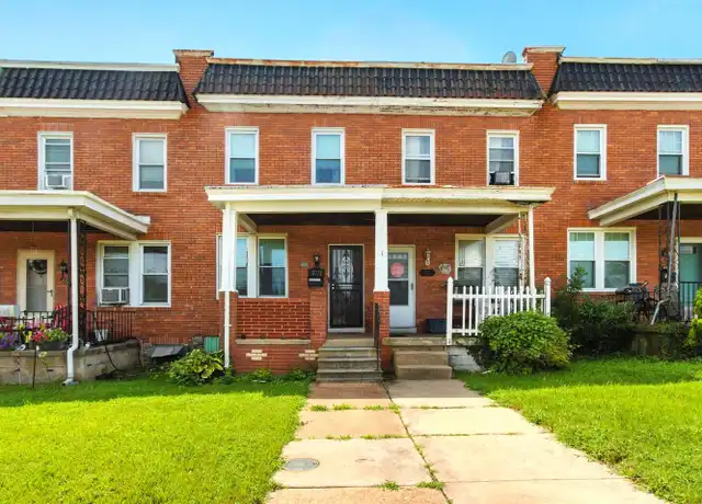 Property at 3721 Wilkens Ave, Baltimore, MD, 21229, 3 beds, 1.5 baths, [object Object]