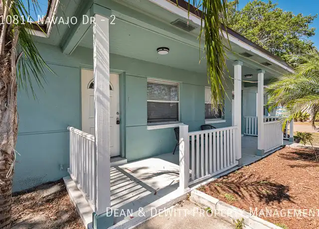 Property at 10814 Navajo Dr Apt 2, St. Petersburg, FL, 33708, 2 beds, 1 bath, [object Object]