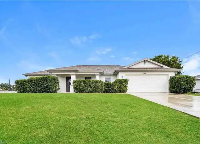 Property at 328 NE 19th Ter, Cape Coral, FL, 33909, 3 beds, 2 baths, [object Object]
