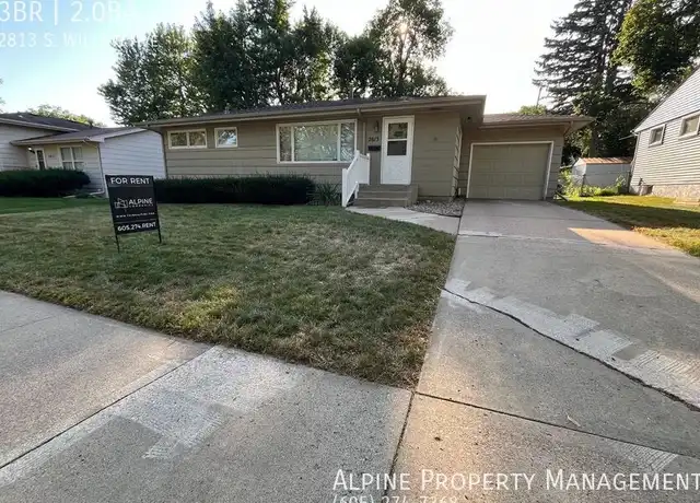 Property at 2813 S Willow Ave, Sioux Falls, SD, 57105, 3 beds, 2 baths, [object Object]