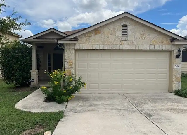 Property at 206 Wisteria Way, San Marcos, TX, 78666, 3 beds, 2 baths, [object Object]