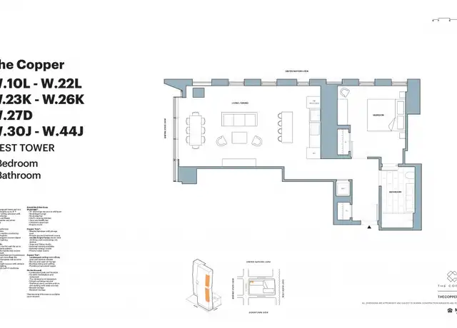 Property at 626 1st Ave Unit W-22L, New York, NY, 10016, 1 bed, 1 bath, [object Object]