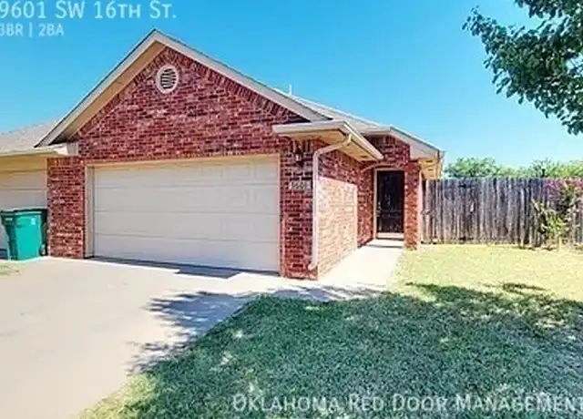 Property at 9601 SW 16th St, Oklahoma City, OK, 73128, 3 beds, 2 baths, [object Object]