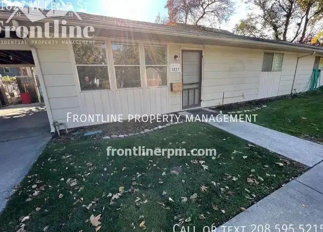 Property at 1827 W Lemp St, Boise, ID, 83702, 1 bed, 1 bath, [object Object]