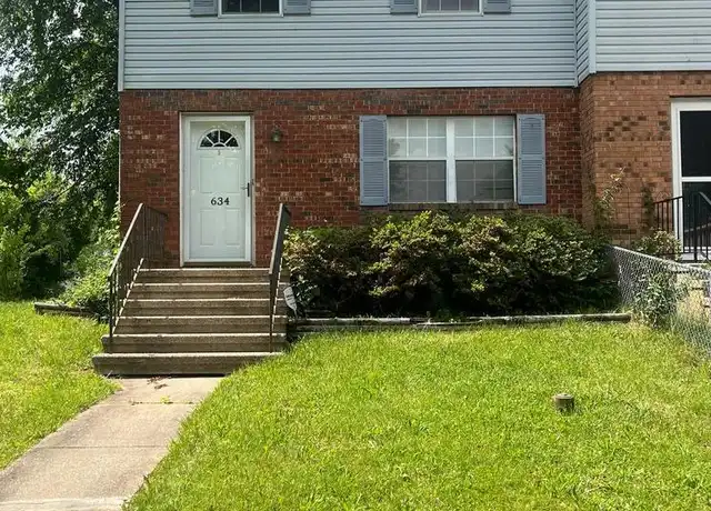 Property at 634 Glynlee Ct, Reisterstown, MD, 21136, 3 beds, 1.5 baths, [object Object]
