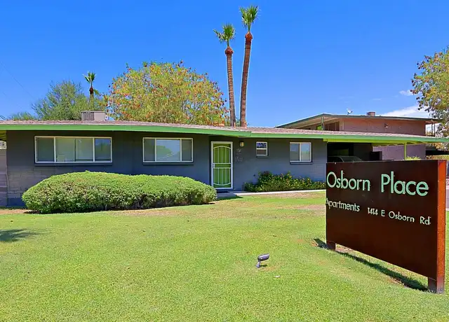 Property at Osborn Place - 1414 E Osborn Rd, Phoenix, AZ, 85014, 1 bed, 1 bath, [object Object]