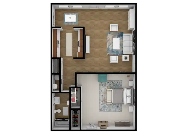 Property at 655 Sharp Ln Unit 390, Baton Rouge, LA, 70815, 1 bed, 1 bath, [object Object]