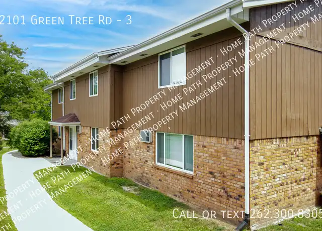 Property at 2101 Green Tree Rd Unit 3, West Bend, WI, 53090, 3 beds, 1.5 baths, [object Object]
