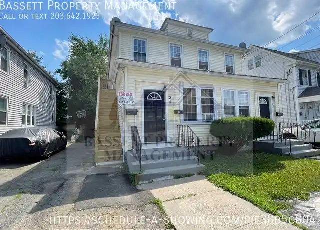 Property at 26 Bradley Ave, Hamden, CT, 06514, 3 beds, 1 bath, [object Object]