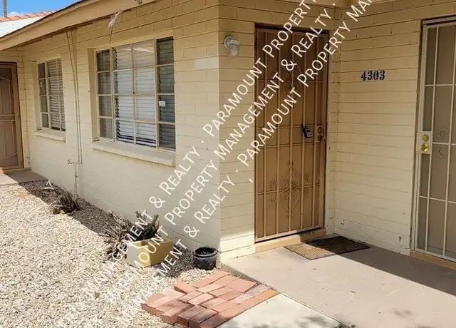 Property at 4303 N 26th St, Phoenix, AZ, 85016, 2 beds, 1 bath, [object Object]