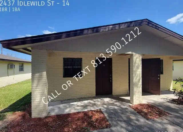 Property at 2437 Idlewild St Unit 14, Lakeland, FL, 33801, 1 bed, 1 bath, [object Object]