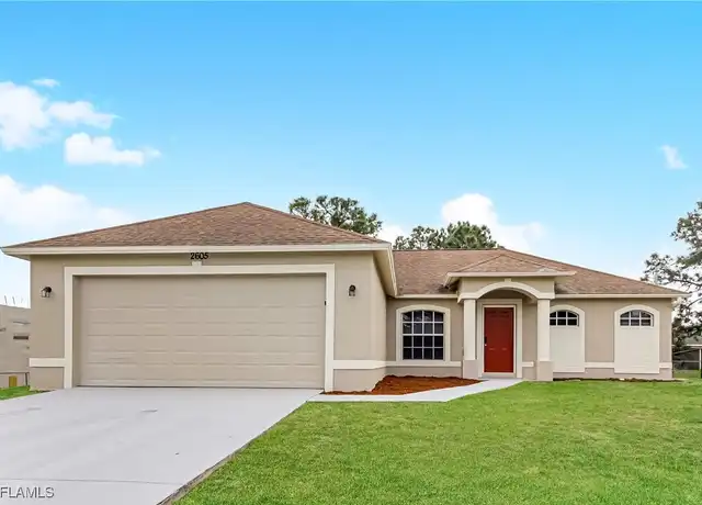 Property at 2605 27th St SW, Lehigh Acres, FL, 33976, 3 beds, 2 baths, [object Object]