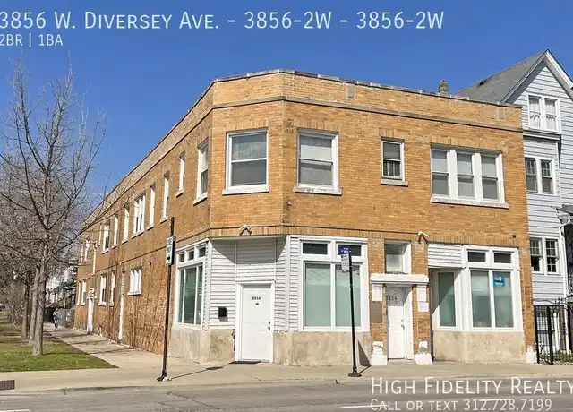 Property at 3856 W Diversey Ave Unit 3856-2W, Chicago, IL, 60647, 2 beds, 1 bath, [object Object]
