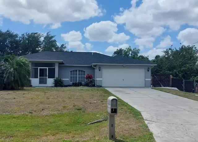 Property at 436 Jourferie Rd Unit A, Lehigh Acres, FL, 33974, 2 beds, 1 bath, [object Object]