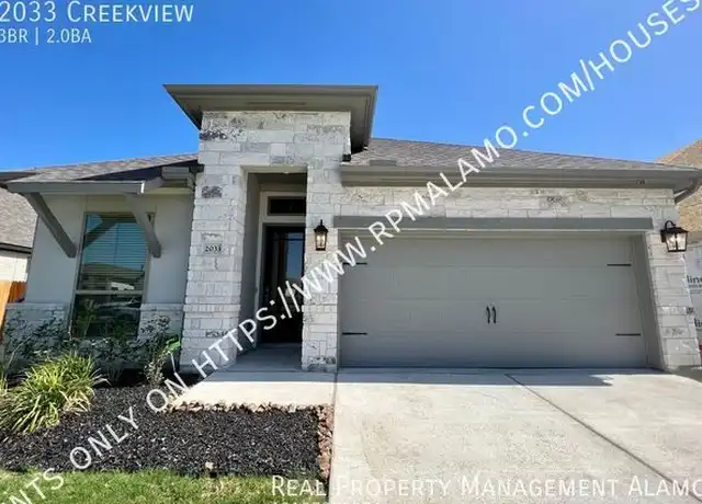 Property at 2033 Creekview, Seguin, TX, 78155, 3 beds, 2 baths, [object Object]