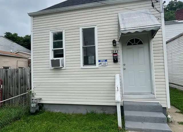 Property at 1843 Bank St, Louisville, KY, 40203, 3 beds, 1 bath, [object Object]