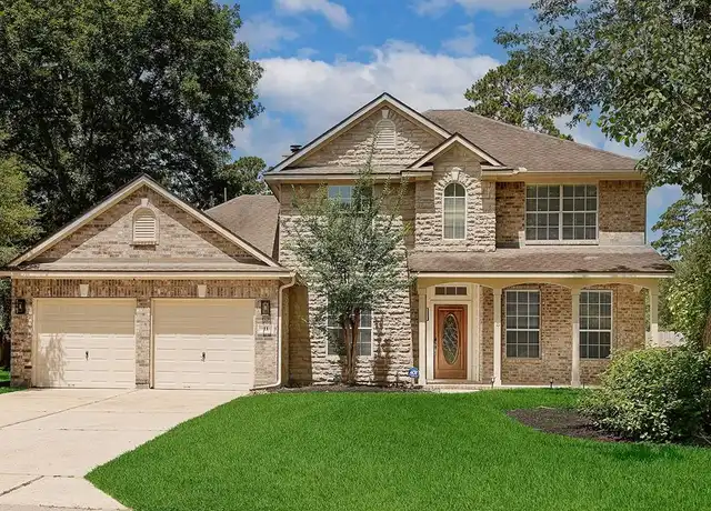 Property at 11 Valleybrook Pl, Spring, TX, 77382, 4 beds, 2.5 baths, [object Object]