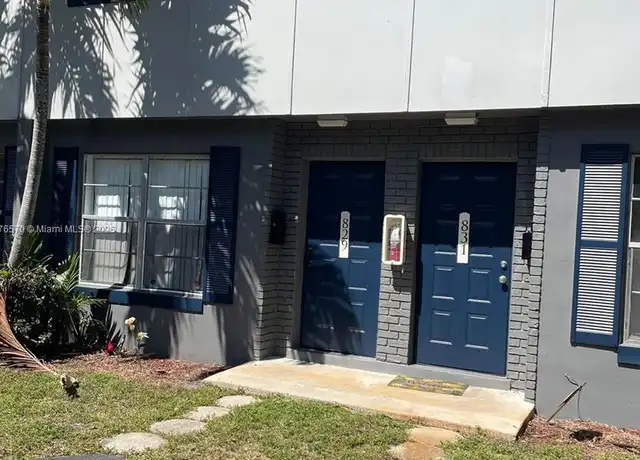 Property at 829 NW 46th Ave #829, Plantation, FL, 33317, 2 beds, 1.5 baths, [object Object]
