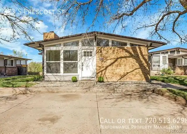 Property at 5373 S Prescott St, Littleton, CO, 80120, 4 beds, 2 baths, [object Object]