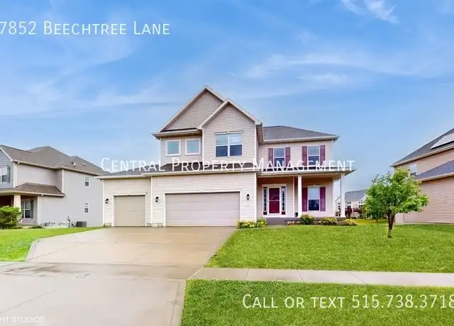 Property at 7852 Beechtree Ln, West Des Moines, IA, 50266, 4 beds, 3.5 baths, [object Object]