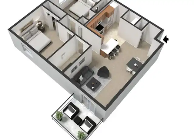 Property at 1100 Grand Ave Unit A-210, Schofield, WI, 54476, 2 beds, 1 bath, [object Object]