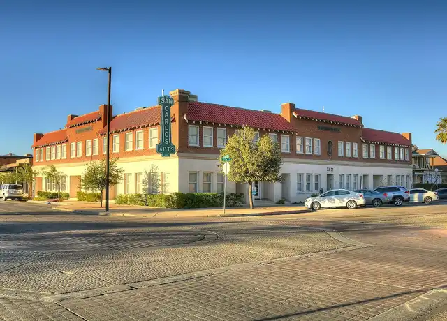Property at San Carlos Apartments - 71 E 13th St, Tucson, AZ, 85701, 0-1 beds, 1 bath, [object Object]