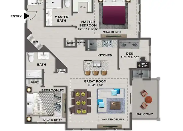 Property at Eastampton Place Apartments - 12000 Hamilton Way, Eastampton Township, NJ, 08060, 1-2 bed, 1-2 bath, [object Object]