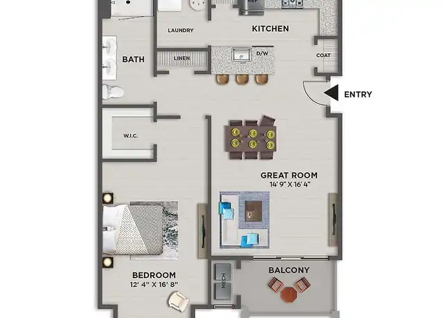 Property at Eastampton Place Apartments - 12000 Hamilton Way, Eastampton Township, NJ, 08060, 2 beds, 2 baths, [object Object]