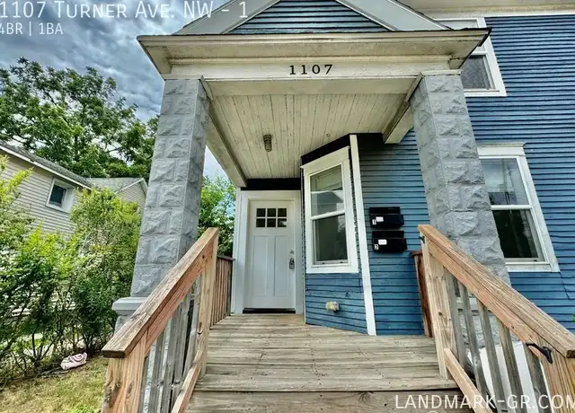 Property at 1107 Turner Ave NW Unit 1, Grand Rapids, MI, 49504, 4 beds, 1 bath, [object Object]