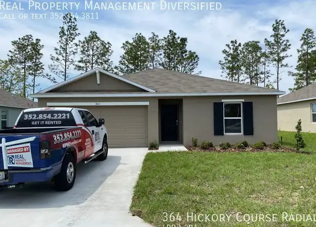Property at 364 Hickory Course Radl, Ocala, FL, 34472, 4 beds, 2 baths, [object Object]