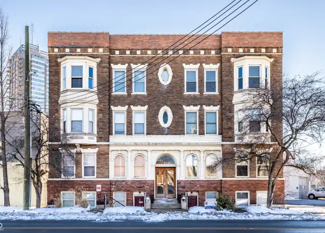 Property at 643 Fort Wayne Ave, Indianapolis, IN, 46204, 2 beds, 1 bath, [object Object]