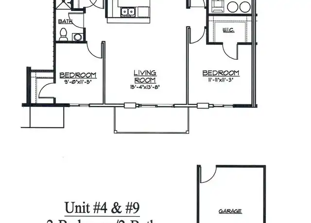 Property at 105 Loeb Ln Unit 103-09, Watertown, WI, 53094, 2 beds, 2 baths, [object Object]