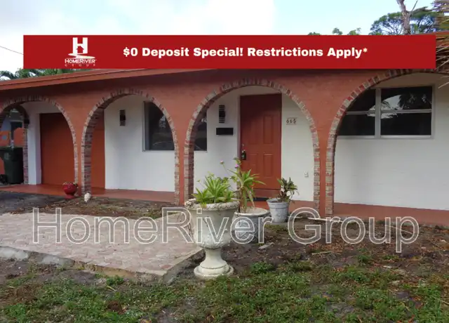 Property at 665 NE 39th St, Oakland Park, FL, 33334, 3 beds, 2 baths, [object Object]