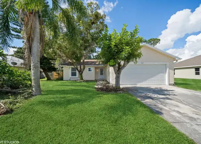 Property at 3438 SW Martin St, Port Saint Lucie, FL, 34953, 3 beds, 2.5 baths, [object Object]