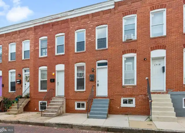 Property at 1708 Latrobe St, Baltimore, MD, 21202, 2 beds, 1 bath, [object Object]