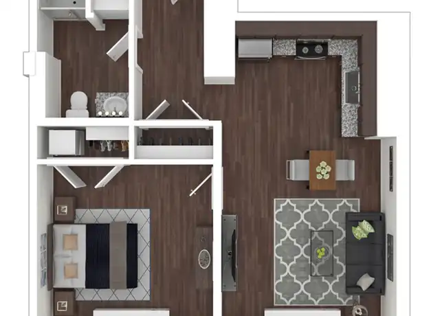 Property at 50 Morgan St N Unit 1811, Hartford, CT, 06120, 1 bed, 1 bath, [object Object]