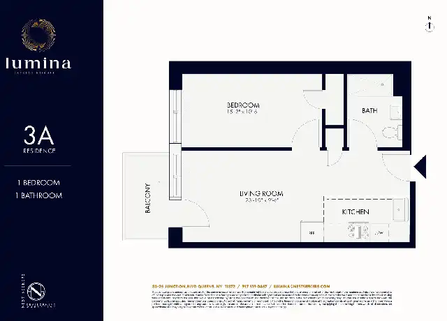 Property at 33-25 Junction Blvd Unit 3-A, Flushing, NY, 11372, 1 bed, 1 bath, [object Object]