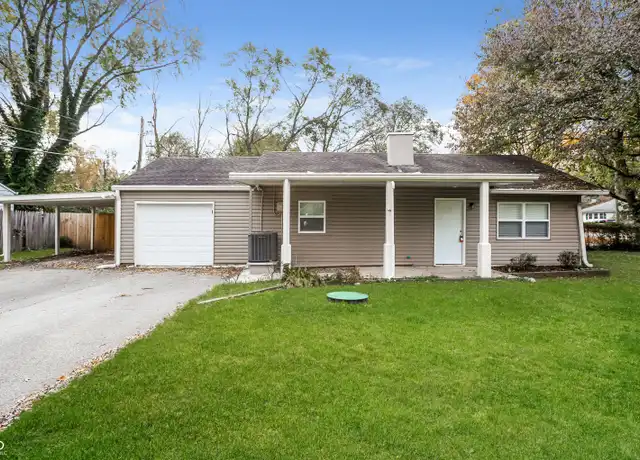 Property at 1705 Randall Rd, Indianapolis, IN, 46240, 3 beds, 1 bath, [object Object]