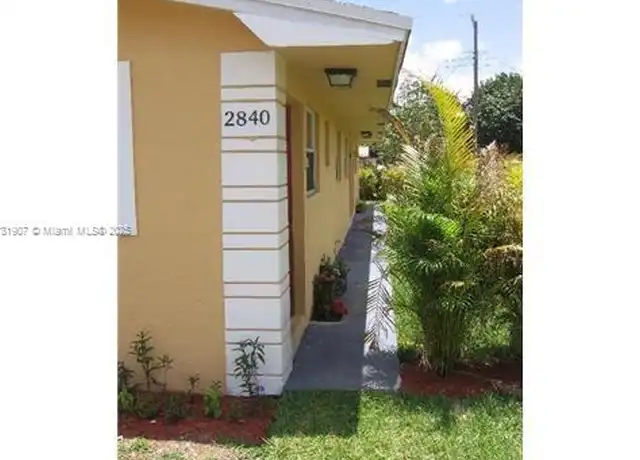 Property at 2840 NW 15th Ct Unit 1, Fort Lauderdale, FL, 33311, 3 beds, 2 baths, [object Object]