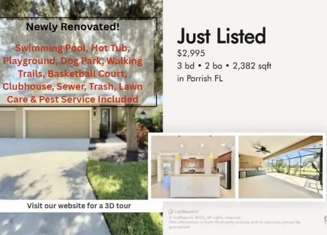 Property at 4410 Natures Reach Ter, Parrish, FL, 34219, 3 beds, 2 baths, [object Object]