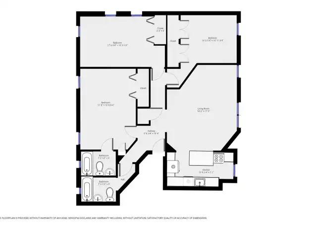 Property at 200 W 99th St Unit 3W, New York, NY, 10025, 3 beds, 2 baths, [object Object]
