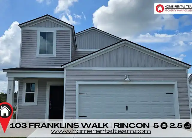 Property at 103 Franklins Walk, Rincon, GA, 31326, 5 beds, 2.5 baths, [object Object]