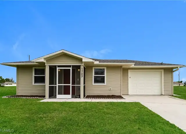 Property at 1703 NW 19th St, Cape Coral, FL, 33993, 3 beds, 2 baths, [object Object]
