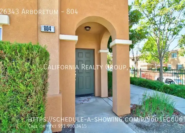 Property at 26343 Arboretum Way #804, Murrieta, CA, 92563, 3 beds, 2.5 baths, [object Object]