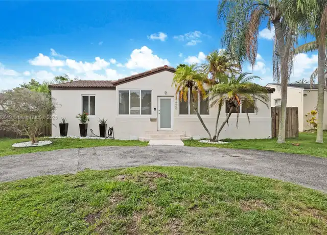 Property at 4420 SW 4th St, Coral Gables, FL, 33134, 3 beds, 2 baths, [object Object]