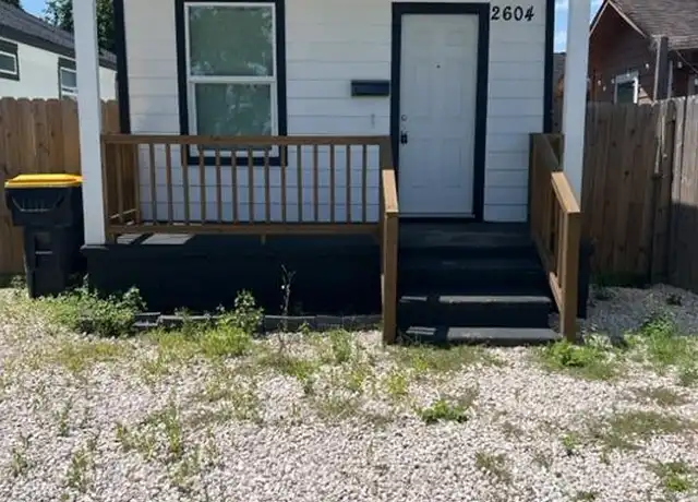 Property at 2604 Mills St, Houston, TX, 77026, 2 beds, 2 baths, [object Object]