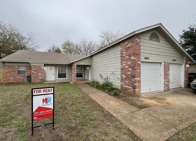 Property at 8846 Meadow Range St Unit 1, San Antonio, TX, 78250, 2 beds, 2 baths, [object Object]